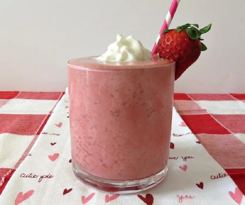 Mocha strawberry