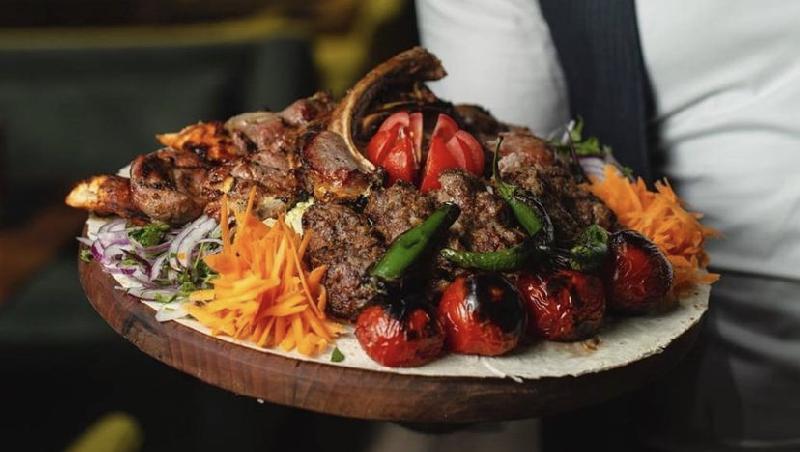 Qarışıq kabab