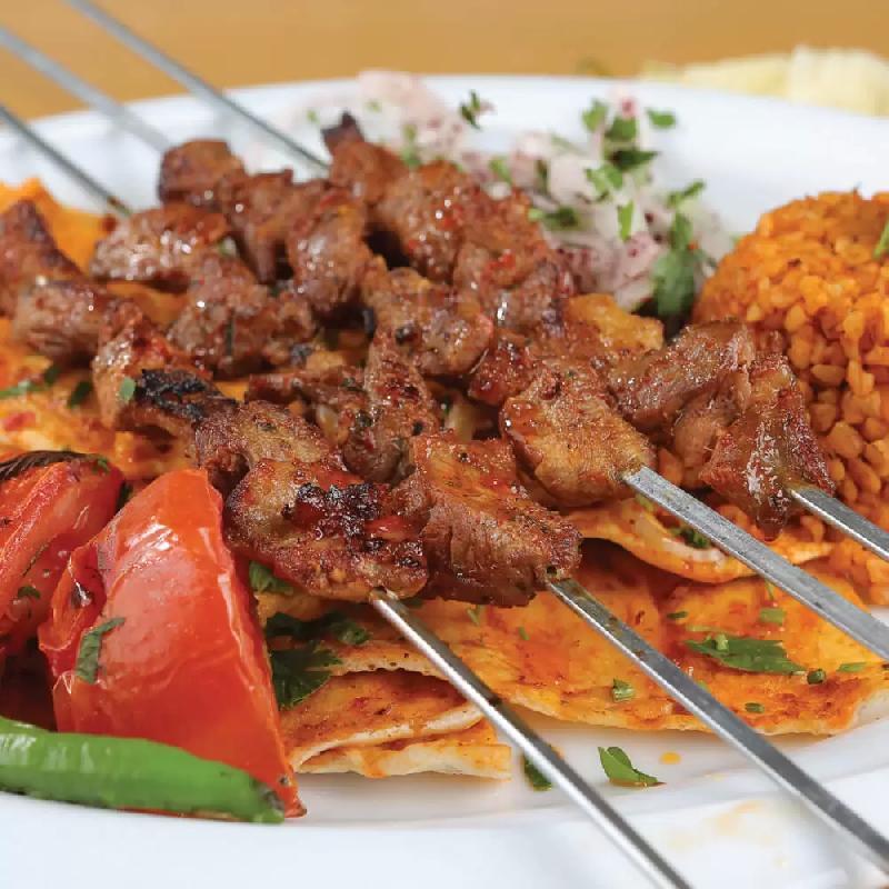 Çöp-şiş kabab