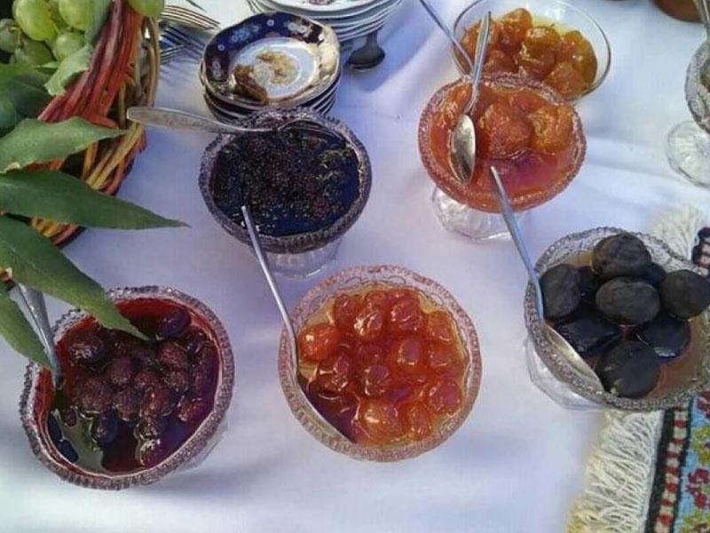 Mürəbbə çeşidləri