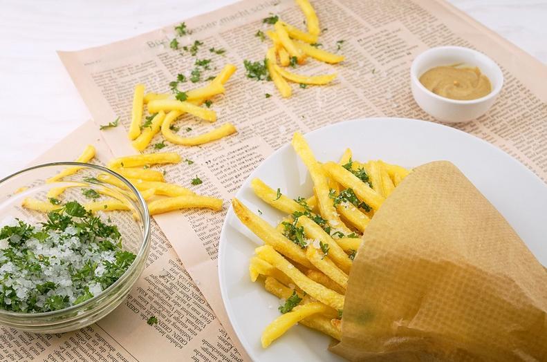 ПЮРЕ КАРТОФЕЛЬНОЕ / КАРТОФЕЛЬ ФРИ