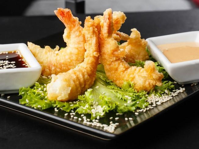 Tempura Shrimps
