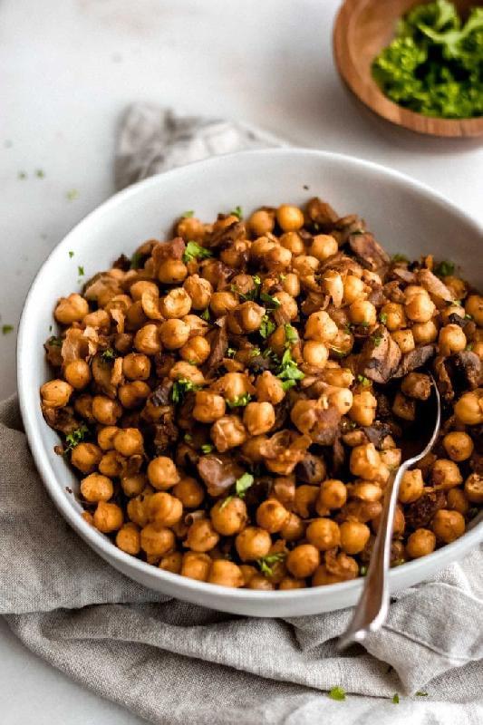 Fried Chickpeas