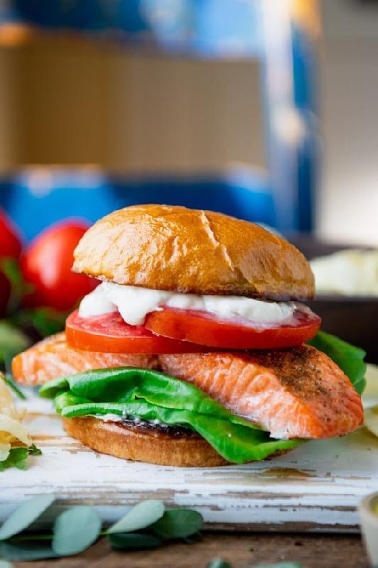 Salmon Sandwich