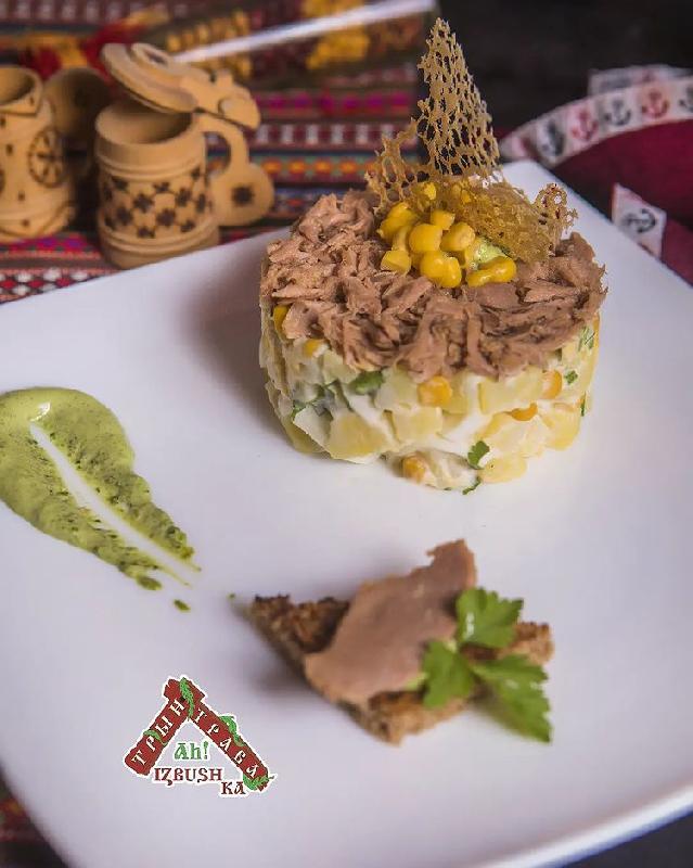Tuna salatı