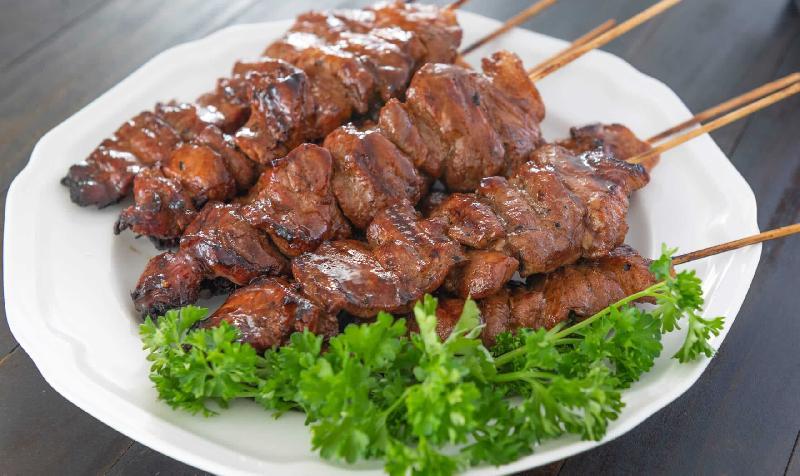 Donuz kababları