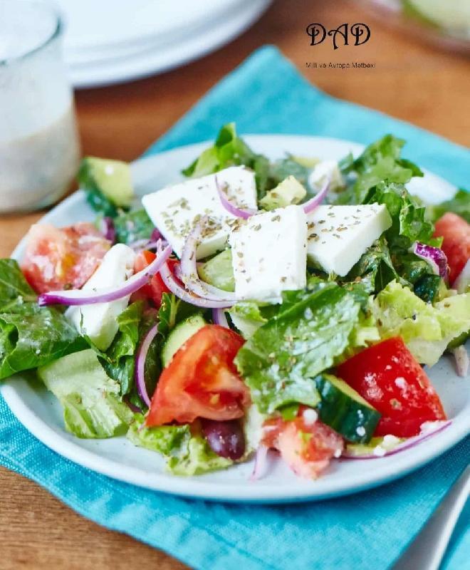 Tərəvəz salatı