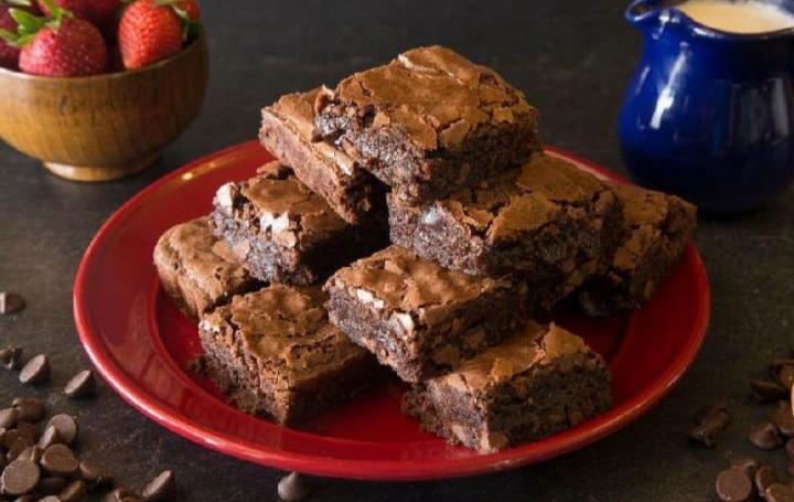 Browni dessert