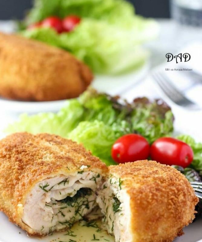 Kiyev sayağı kotlet 