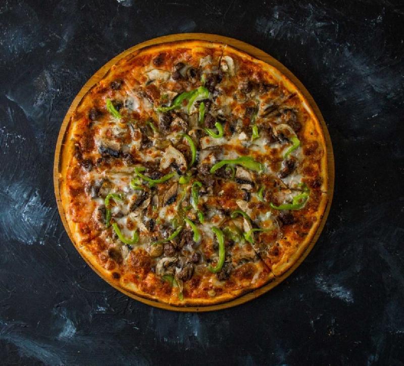 Ətli pizza 