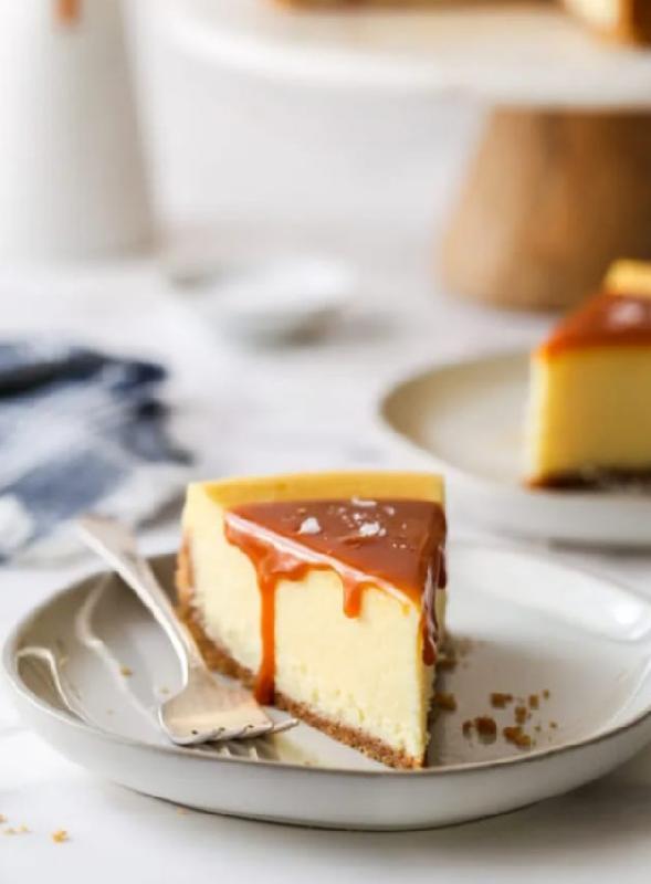 Caramel cheesecake