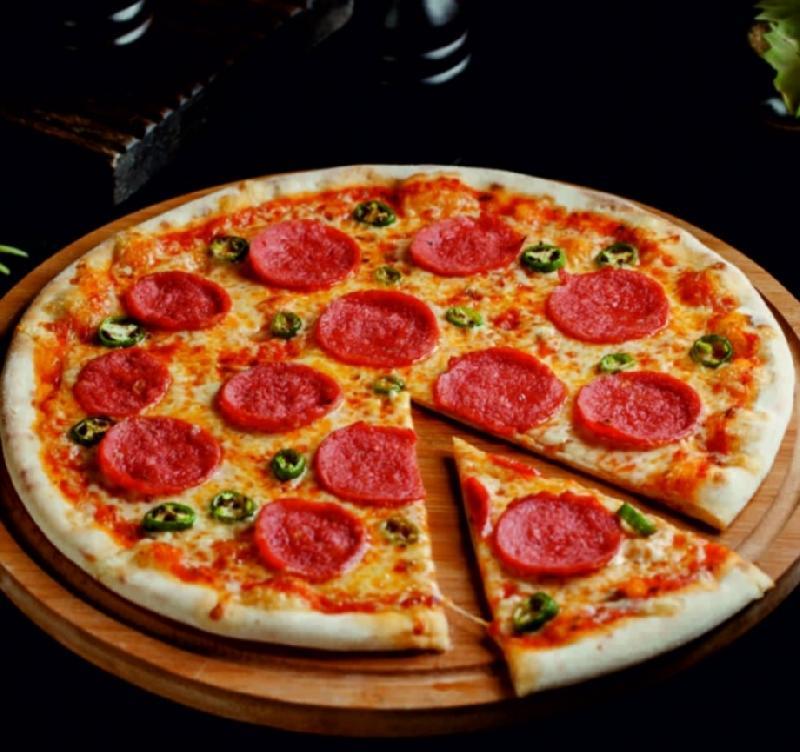 Pepperoni acılı 