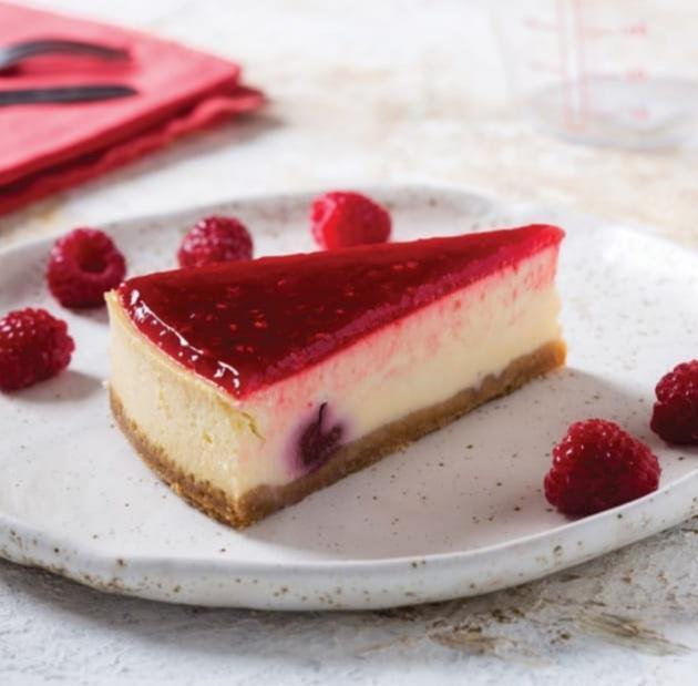 Frambuaz cheesecake