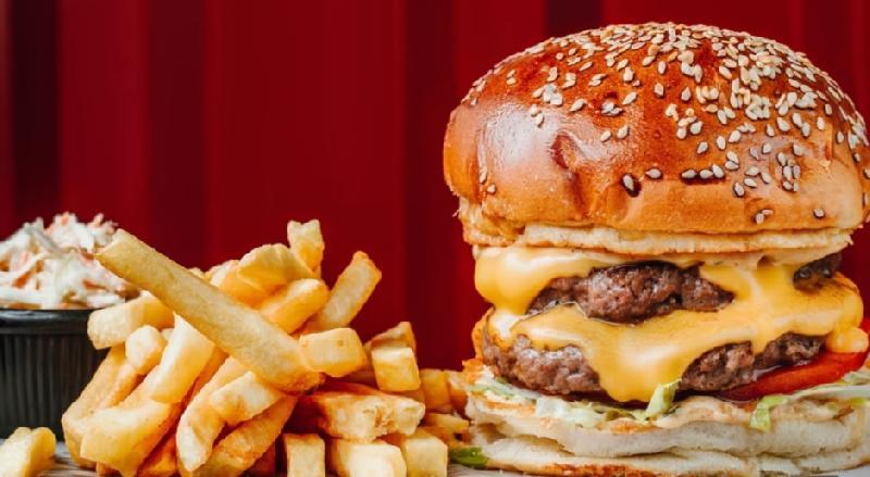 2 qat DR.Burger+fri