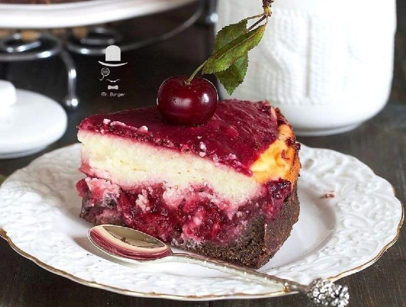 Frambuaz Cheesecake