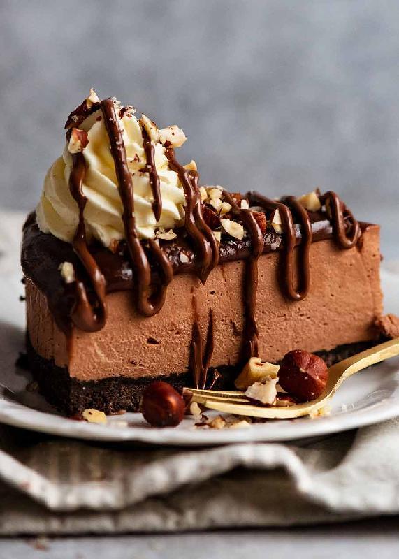 Chockolate Nutella Cheesecake
