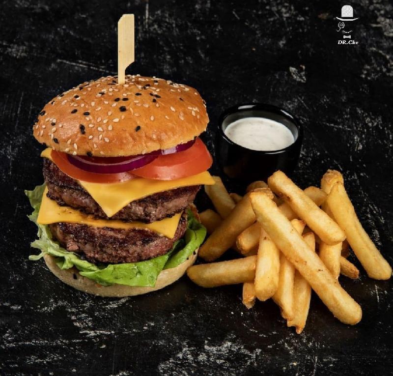 2 Qat Dr.Burger + Fri