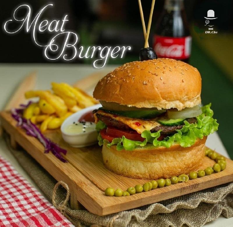 Dr.Burger + Fri