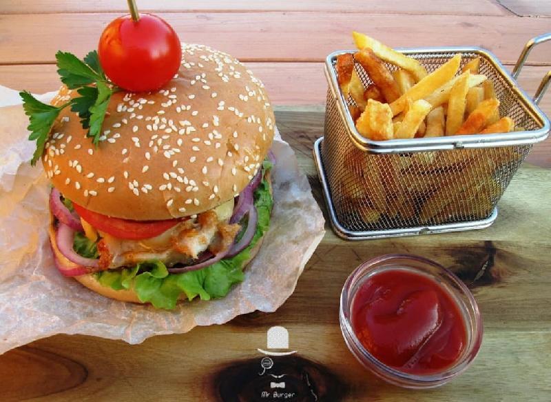 Çiken Burger + Fri