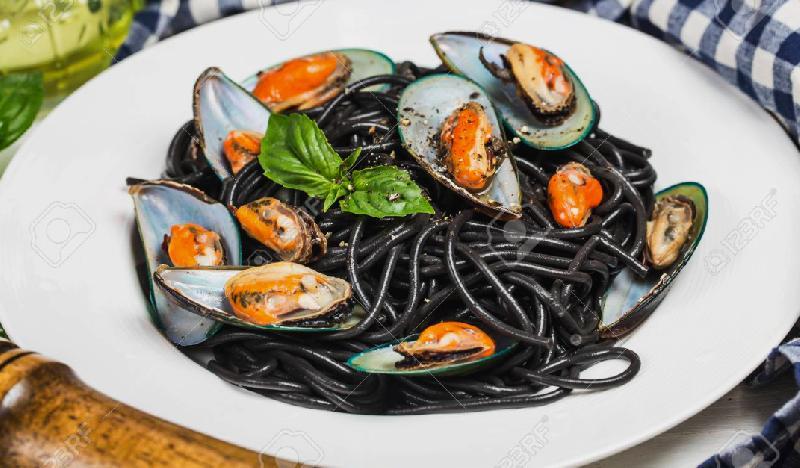 Black Sea Food Spaghetti