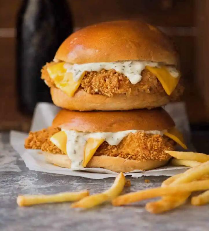 Fish Burger