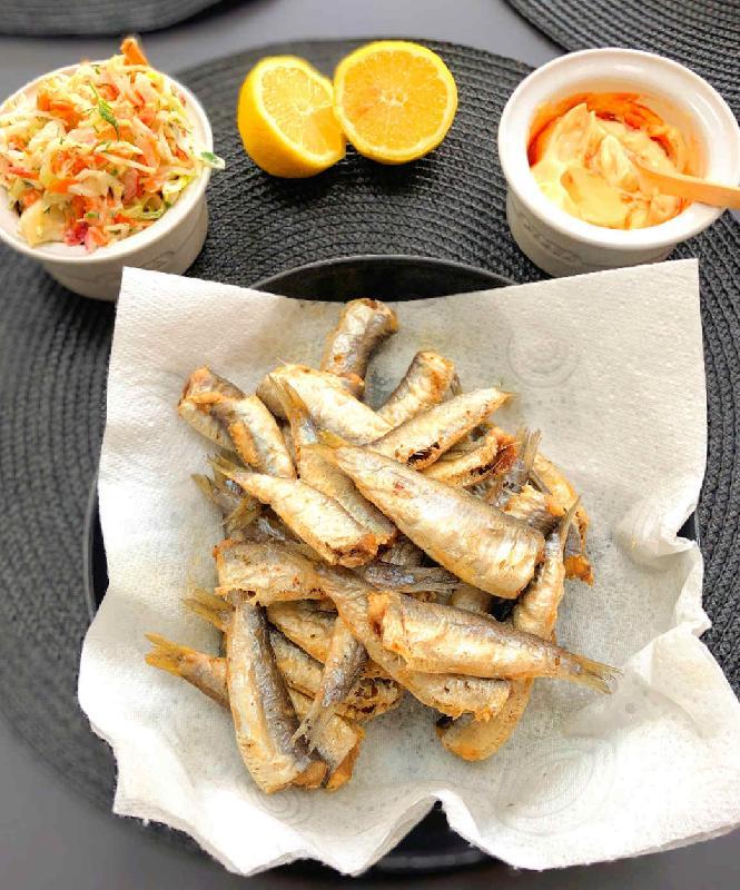 Sprats Fries