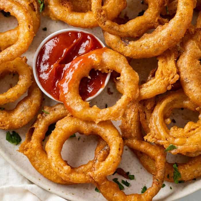 Onion rings