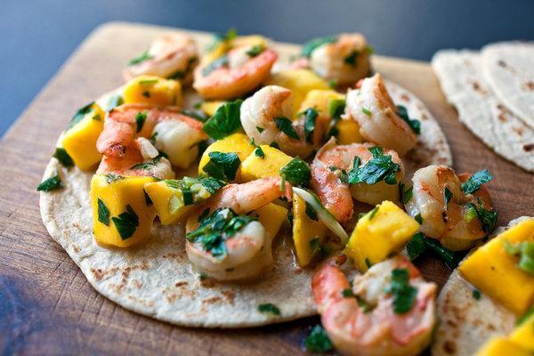 Mango Shrimps