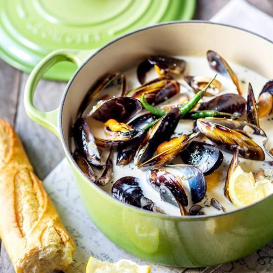 Mussels cream