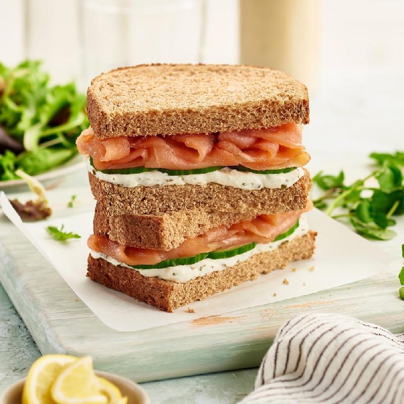 Salmon Sandvich