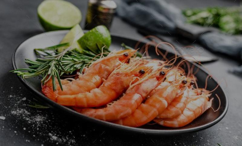 Shrimps Plate