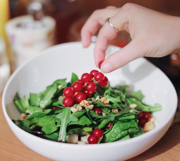 Turkey And Spinach Salad