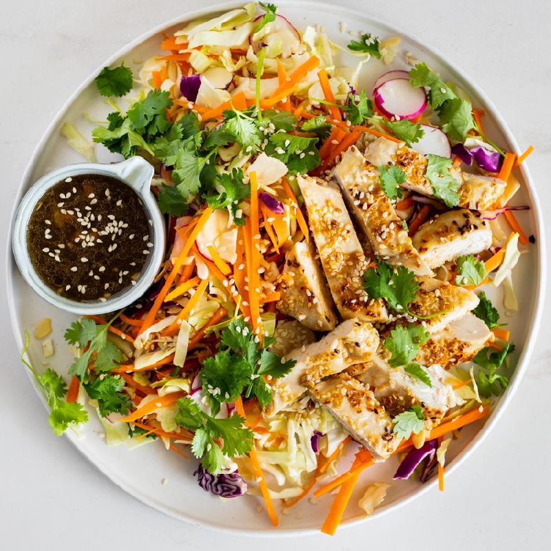 Chicken Salad İn Sesame