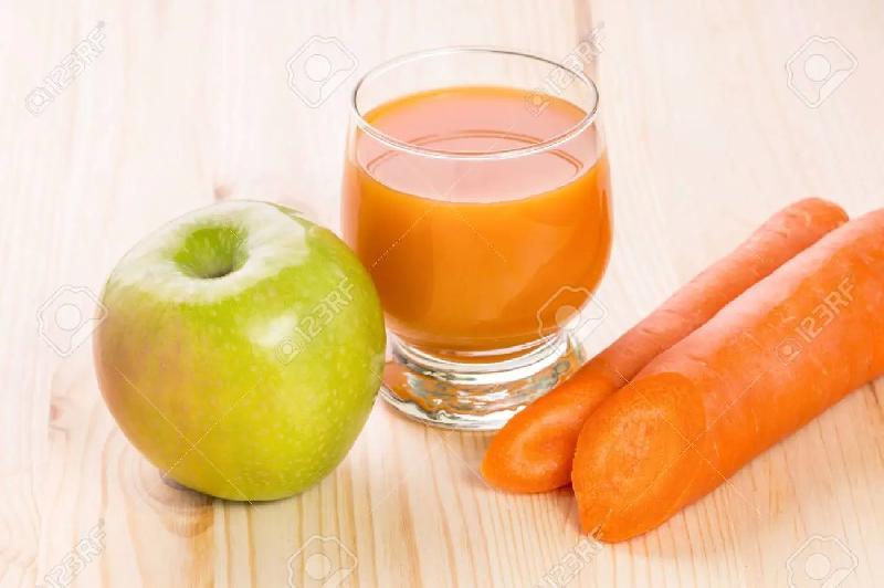 Fresh Apple And Carrot