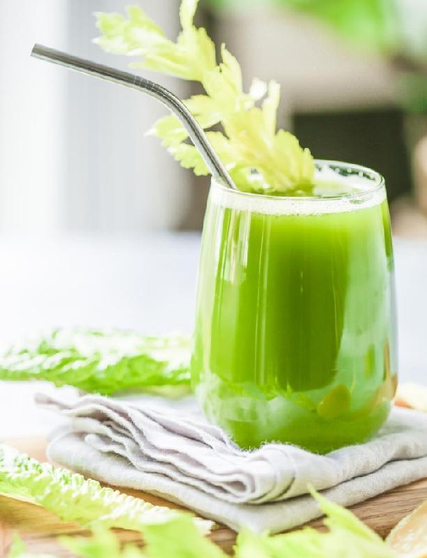Fresh Apple And Celery