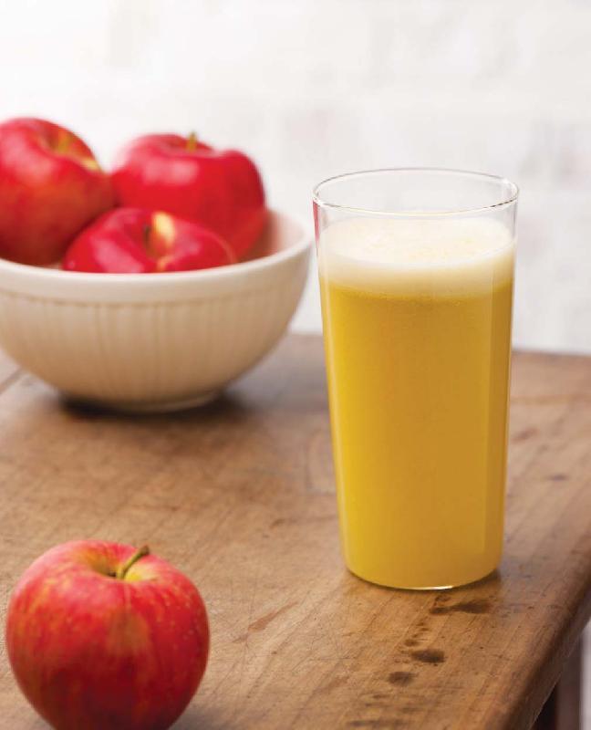 Fresh Apple And Lemon