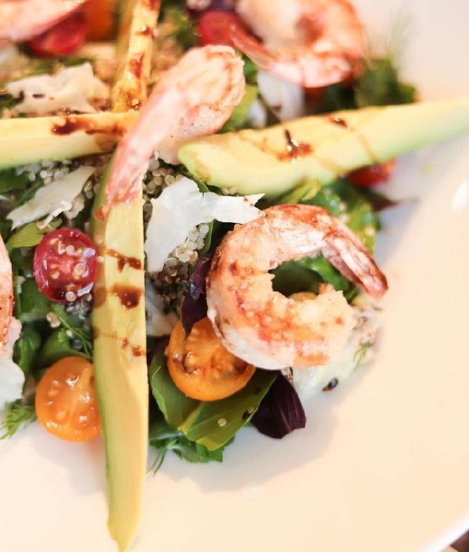 Shrimp And Quinoa Salad
