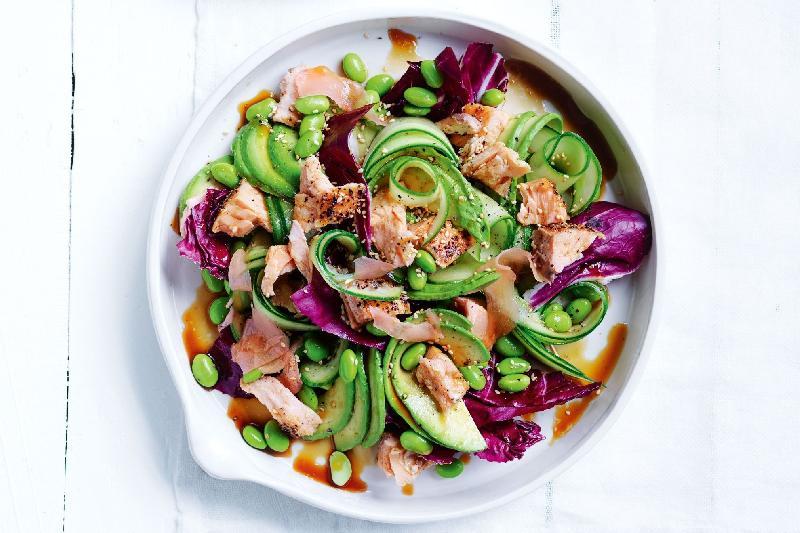 Pickled Salmon Salad Handmade