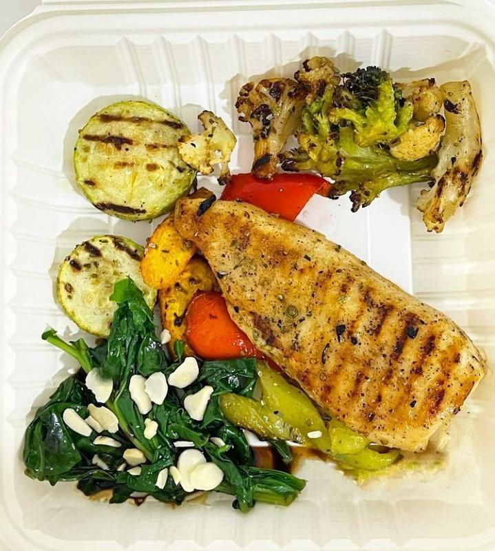 Turkey Fillet With Vegetables İn Teriyaki Sauce