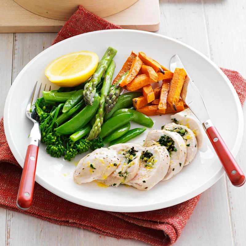 Steamed Chicken Fillet