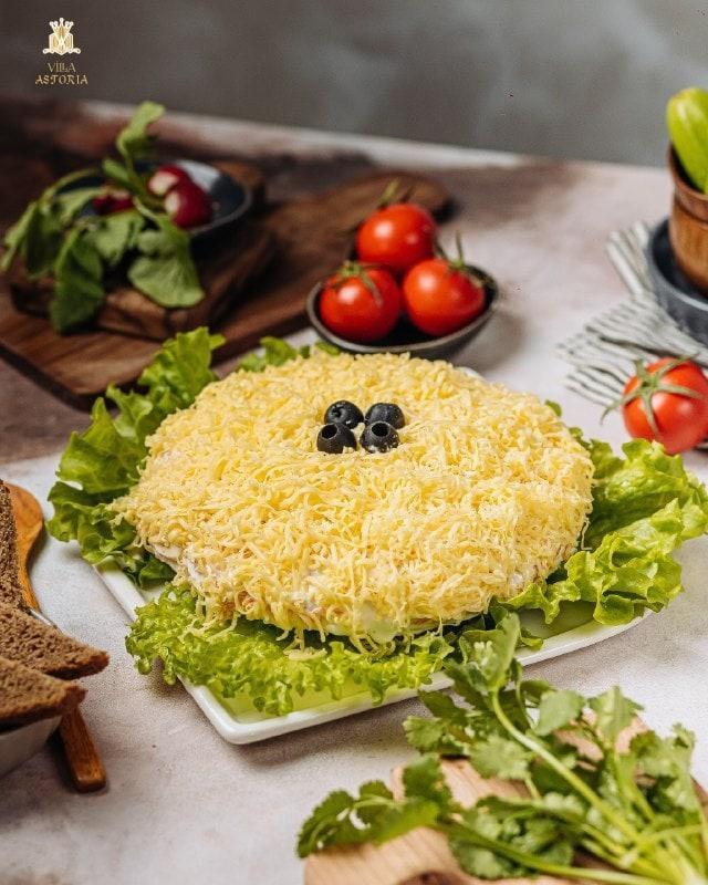 《Mimoza》Salatı