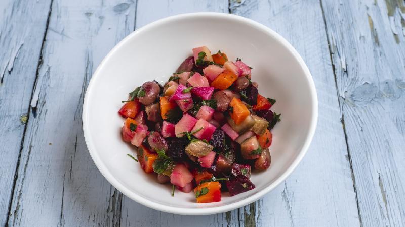 《Vinegret》Salatı