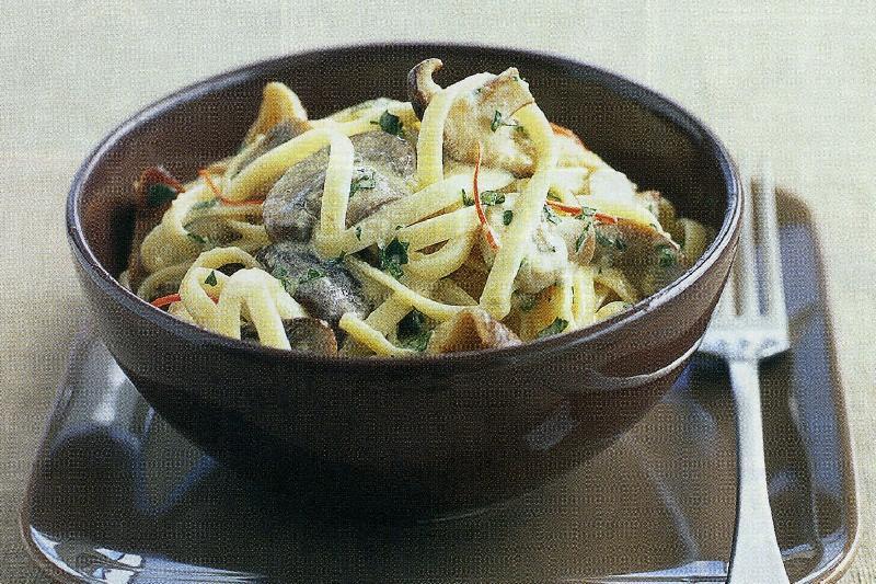 Fettuccine Al Funghi