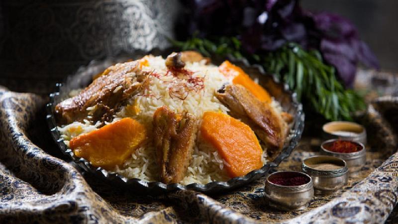 Quzu İçi Plov 