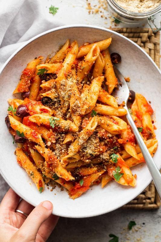 Penne Arrabbiata