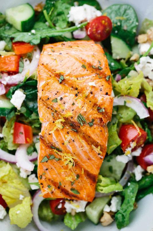 Salmon Sume Salat