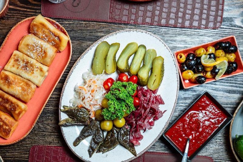 Ev üsulu Turşu Çeşidləri 