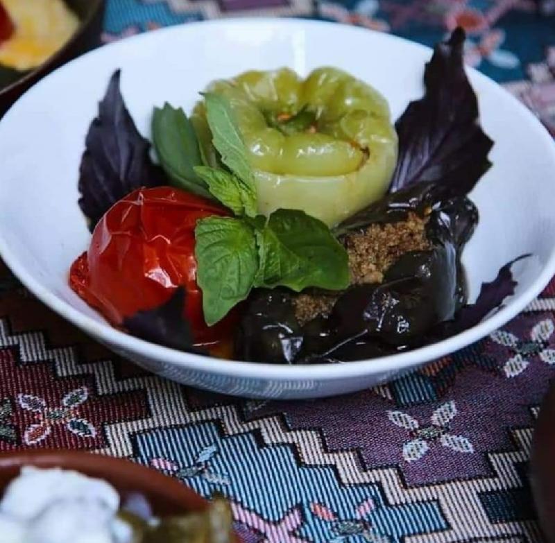Tərəvəz dolması
