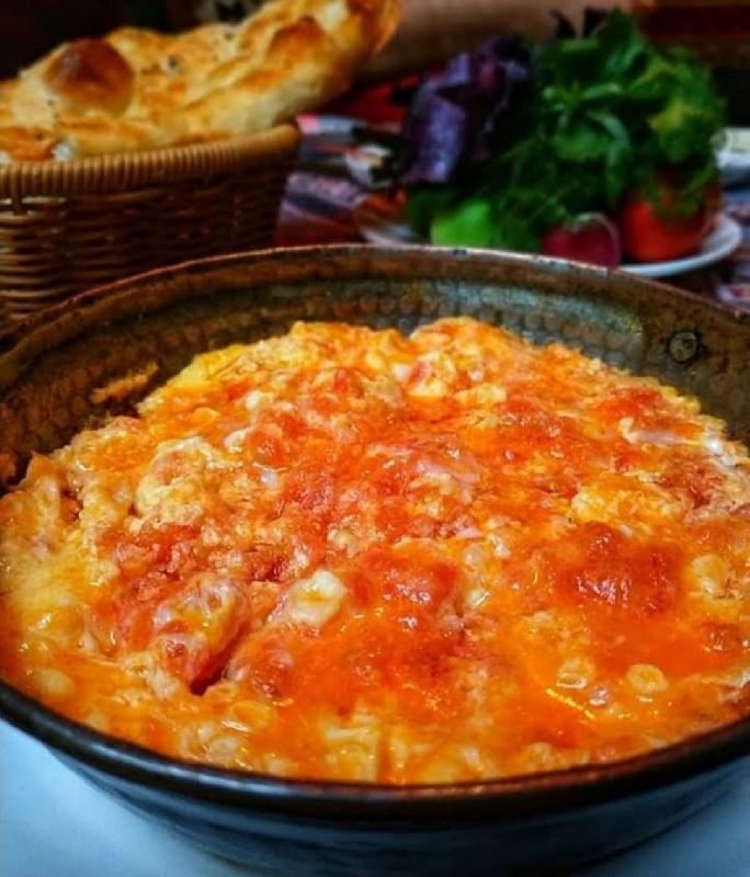 Pomidor-yumurta