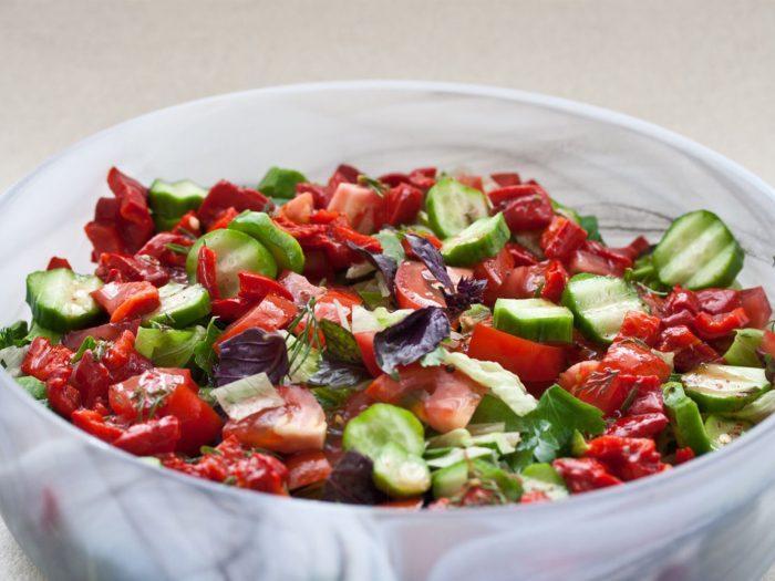 Qarışıq Salat